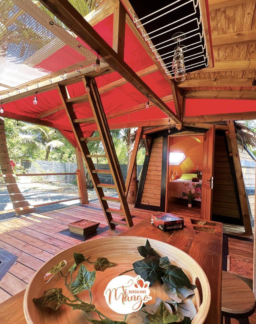 Bungalow Ti Koko Ле Госие Екстериор снимка