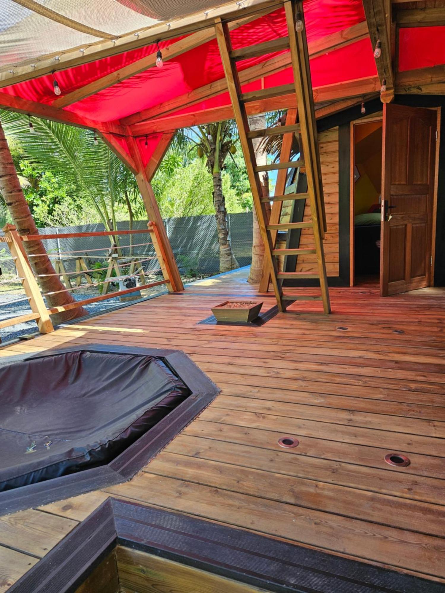 Bungalow Ti Koko Ле Госие Екстериор снимка