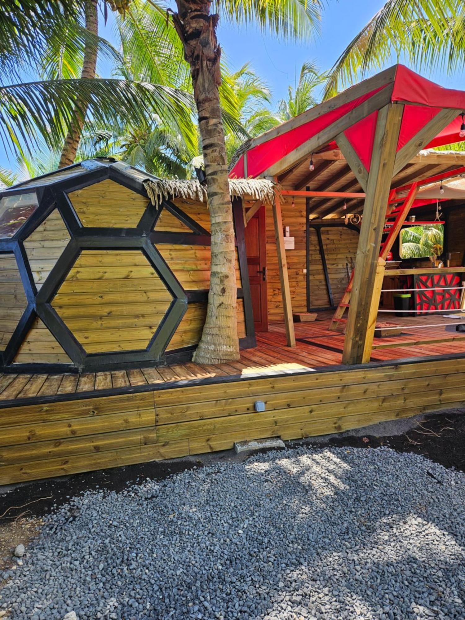 Bungalow Ti Koko Ле Госие Екстериор снимка