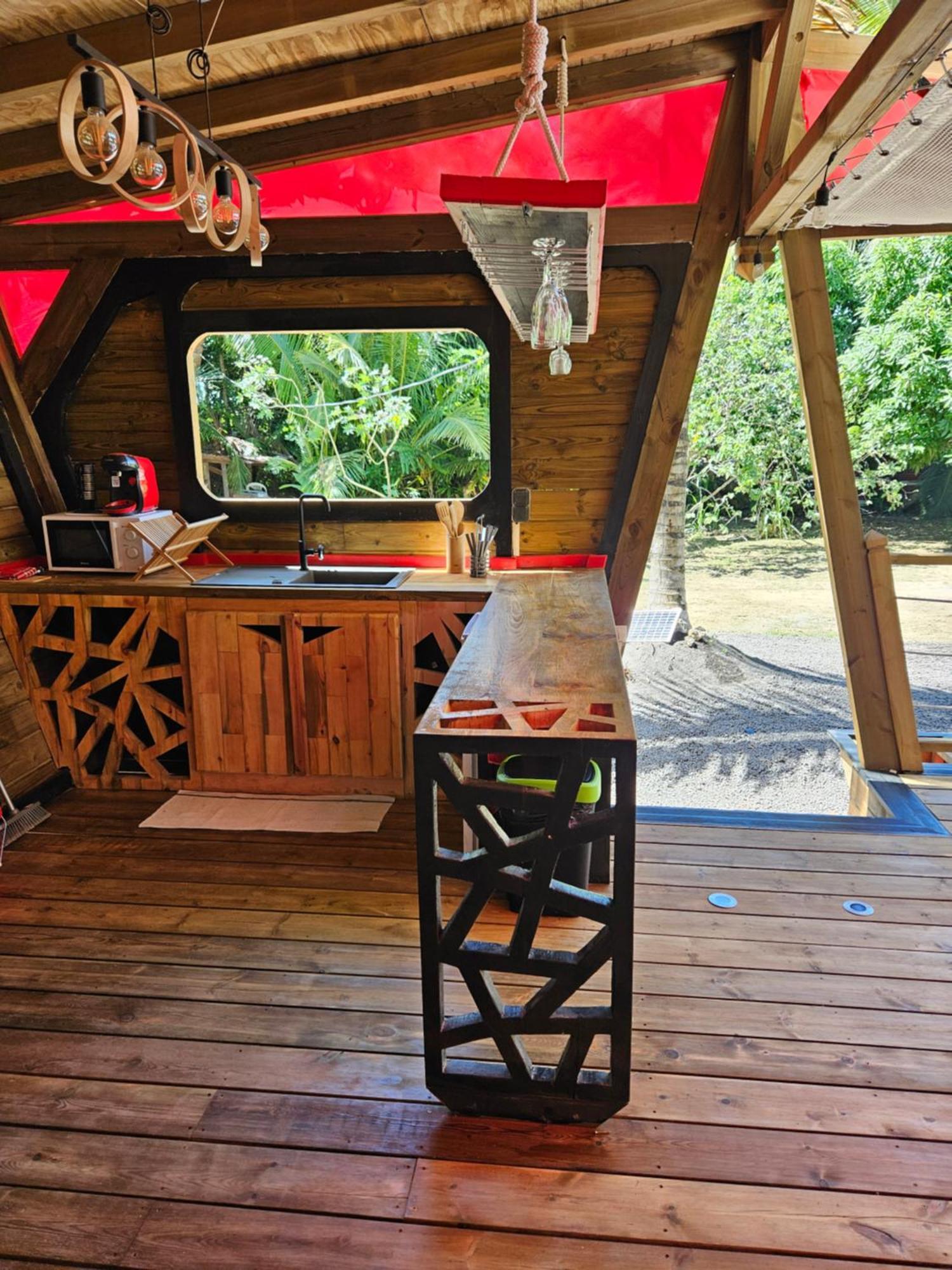 Bungalow Ti Koko Ле Госие Екстериор снимка