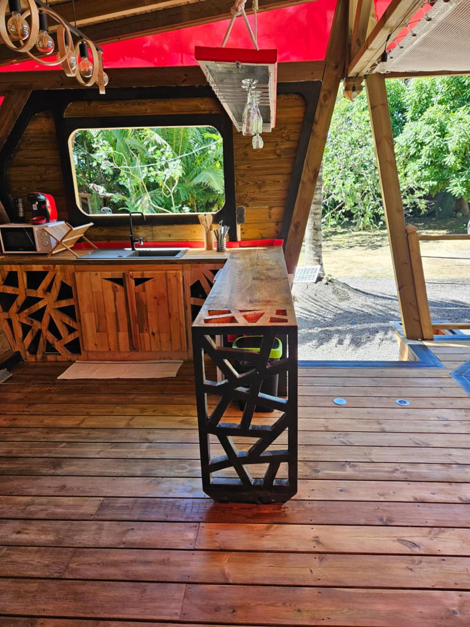 Bungalow Ti Koko Ле Госие Екстериор снимка