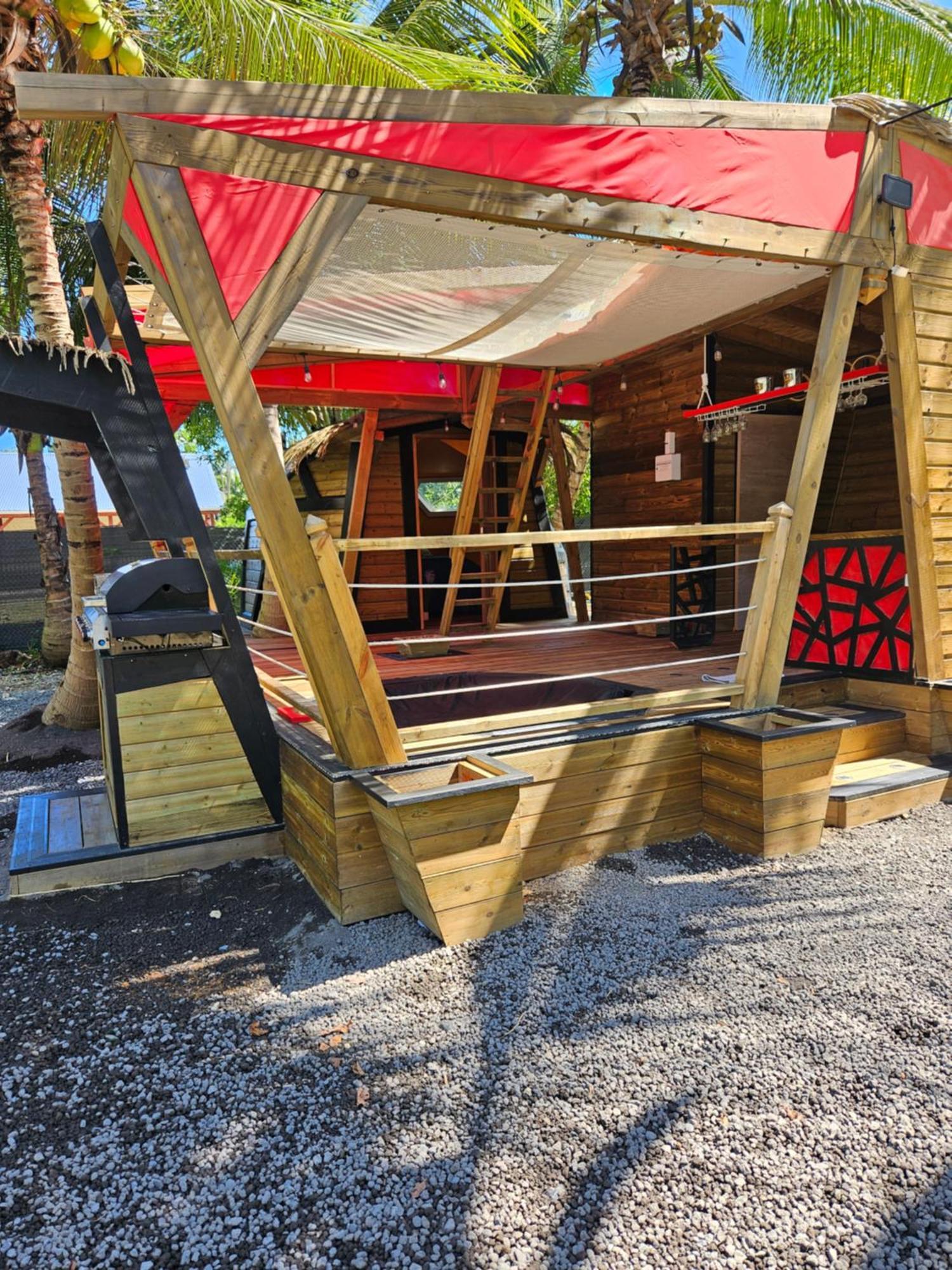 Bungalow Ti Koko Ле Госие Екстериор снимка